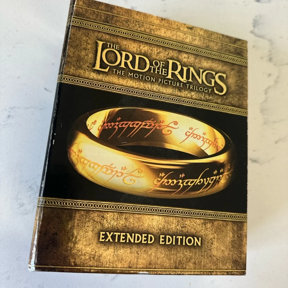 The Lord of the Rings: The Motion Picture Trilogy Extended Edition DVD - Picture 1 of 5
